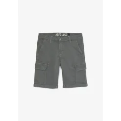 Bermuda short en jeans DAMON gris