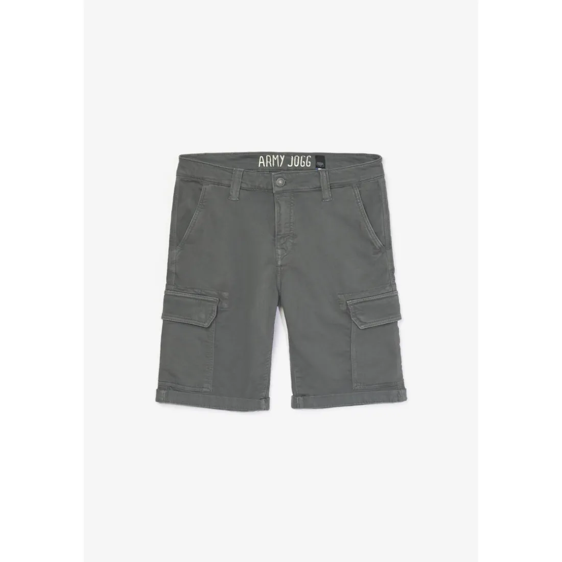 Bermuda short en jeans DAMON gris