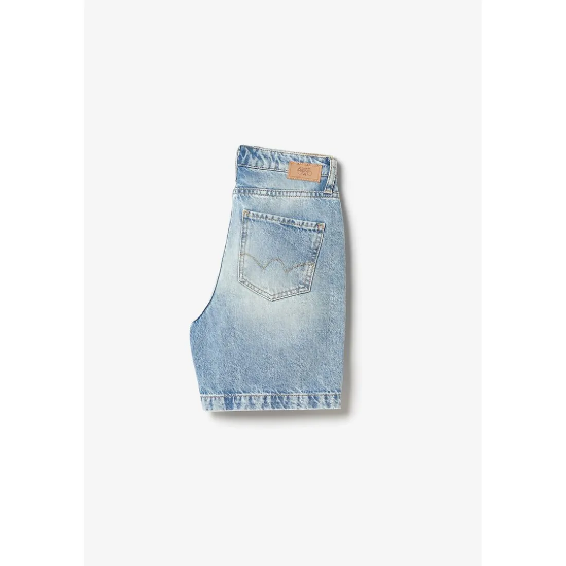 Bermuda short en jeans fille CASA bleu