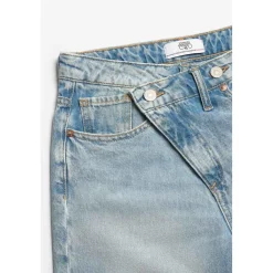 Bermuda short en jeans fille CASA bleu