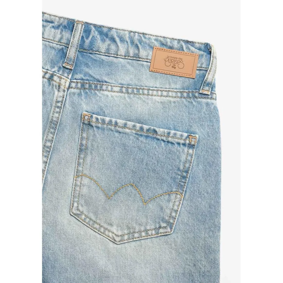 Bermuda short en jeans fille CASA bleu