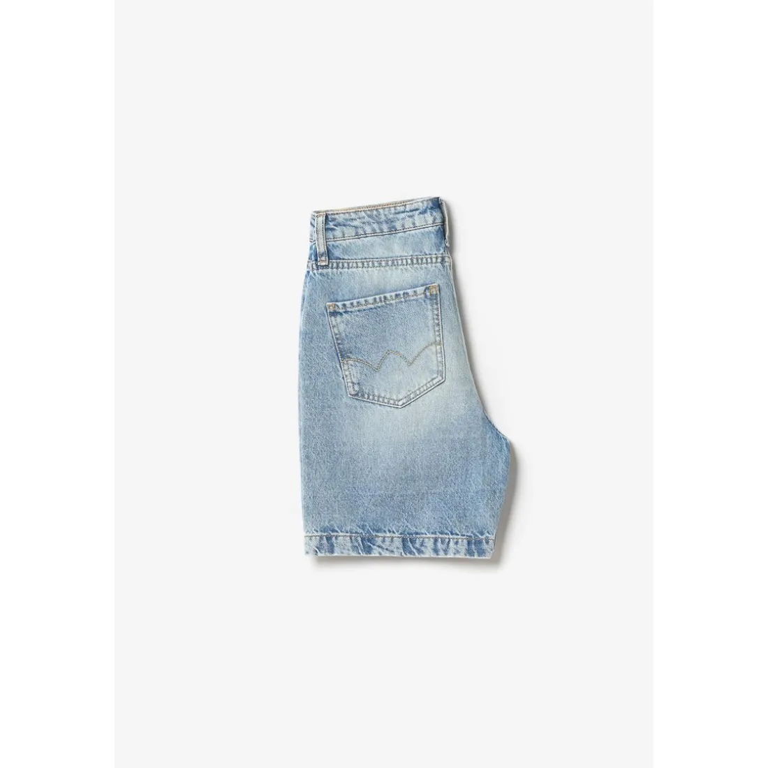 Bermuda short en jeans fille CASA bleu