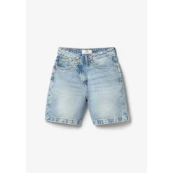 Bermuda short en jeans fille CASA bleu