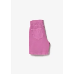 Bermuda short en jeans fille CASA violet