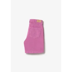 Bermuda short en jeans fille CASA violet