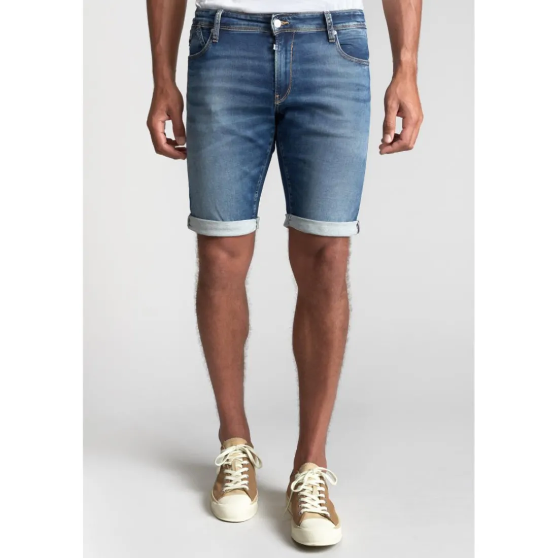 Bermuda short en jeans JOGG Oc bleu Eli