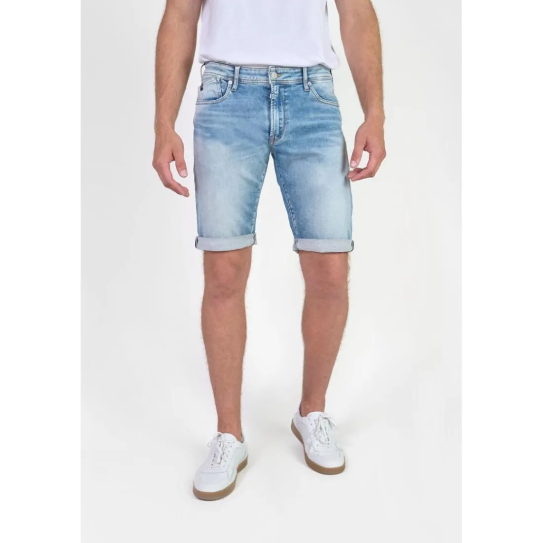 Bermuda short en jeans JOGG bleu Earl