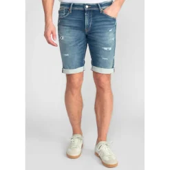 Bermuda short en jeans JOGG bleu Walt