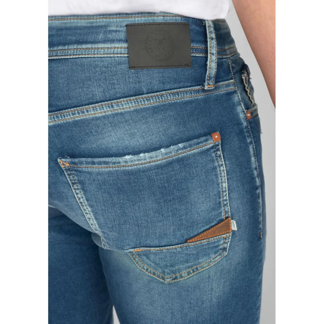 Bermuda short en jeans JOGG bleu Walt