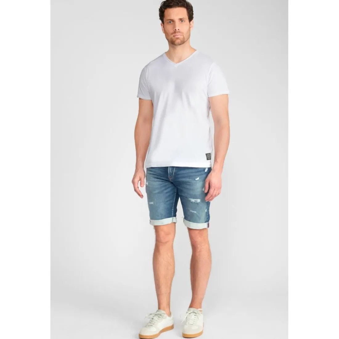 Bermuda short en jeans JOGG bleu Walt