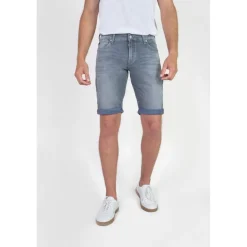 Bermuda short en jeans JOGG gris Adam
