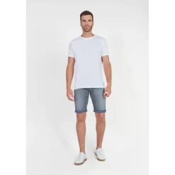 Bermuda short en jeans JOGG gris Adam