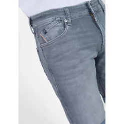 Bermuda short en jeans JOGG gris Adam