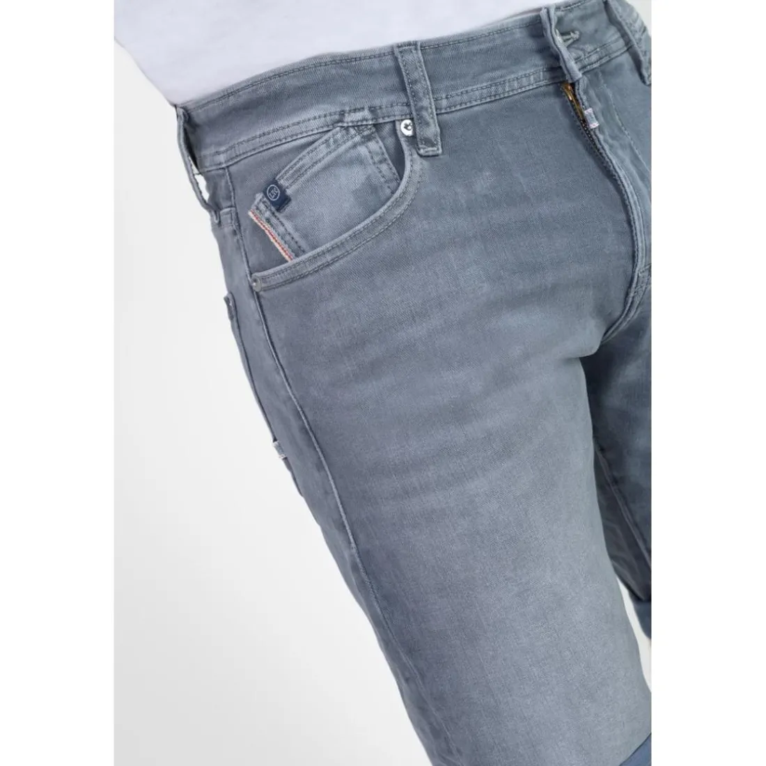 Bermuda short en jeans JOGG gris Adam