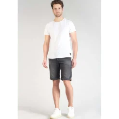 Bermuda short en jeans JOGG noir Jose