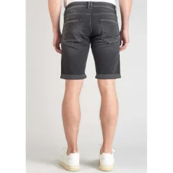Bermuda short en jeans JOGG noir Jose