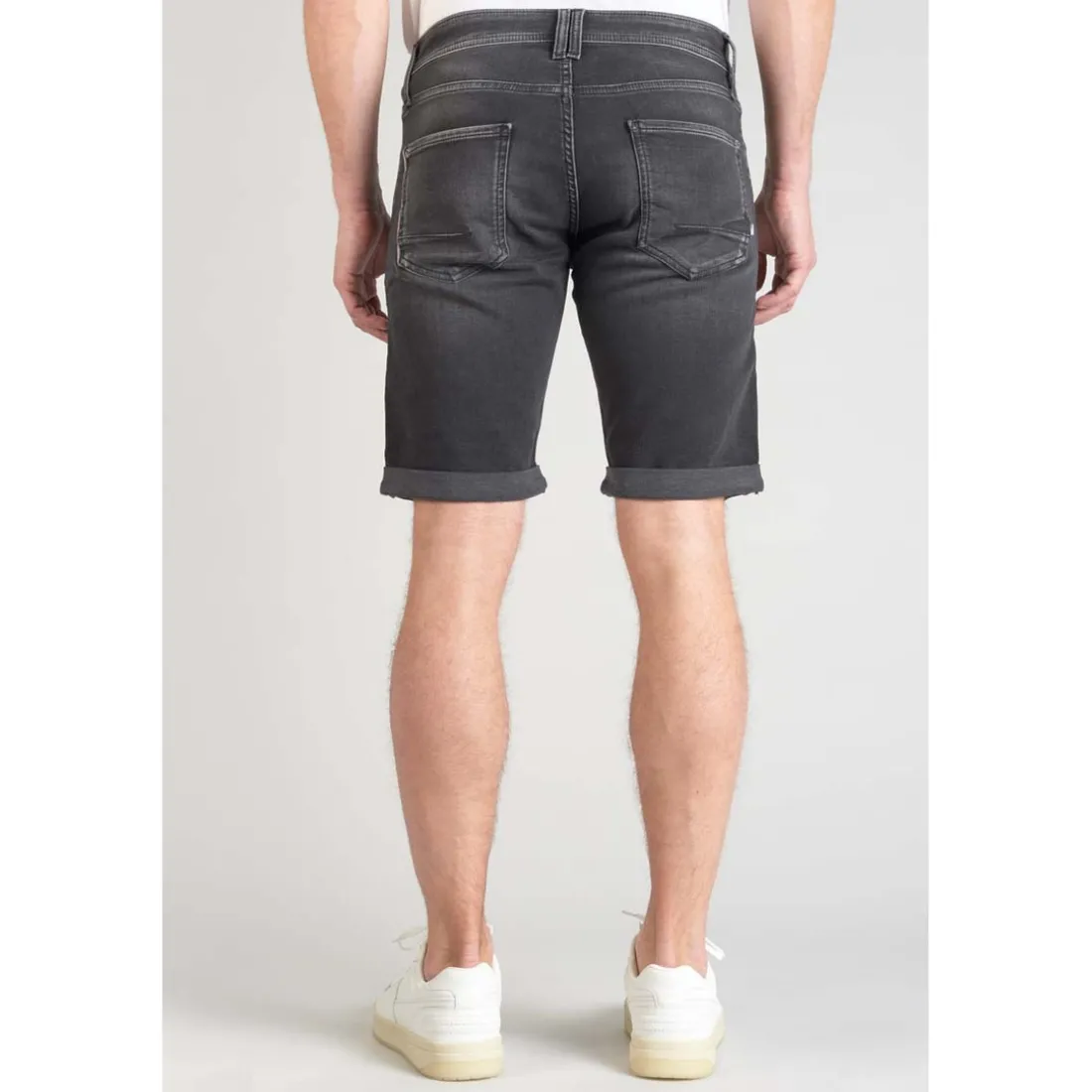 Bermuda short en jeans JOGG noir Jose