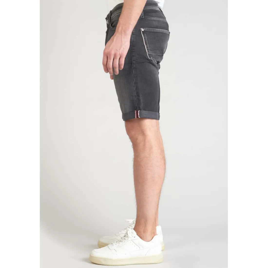 Bermuda short en jeans JOGG noir Jose