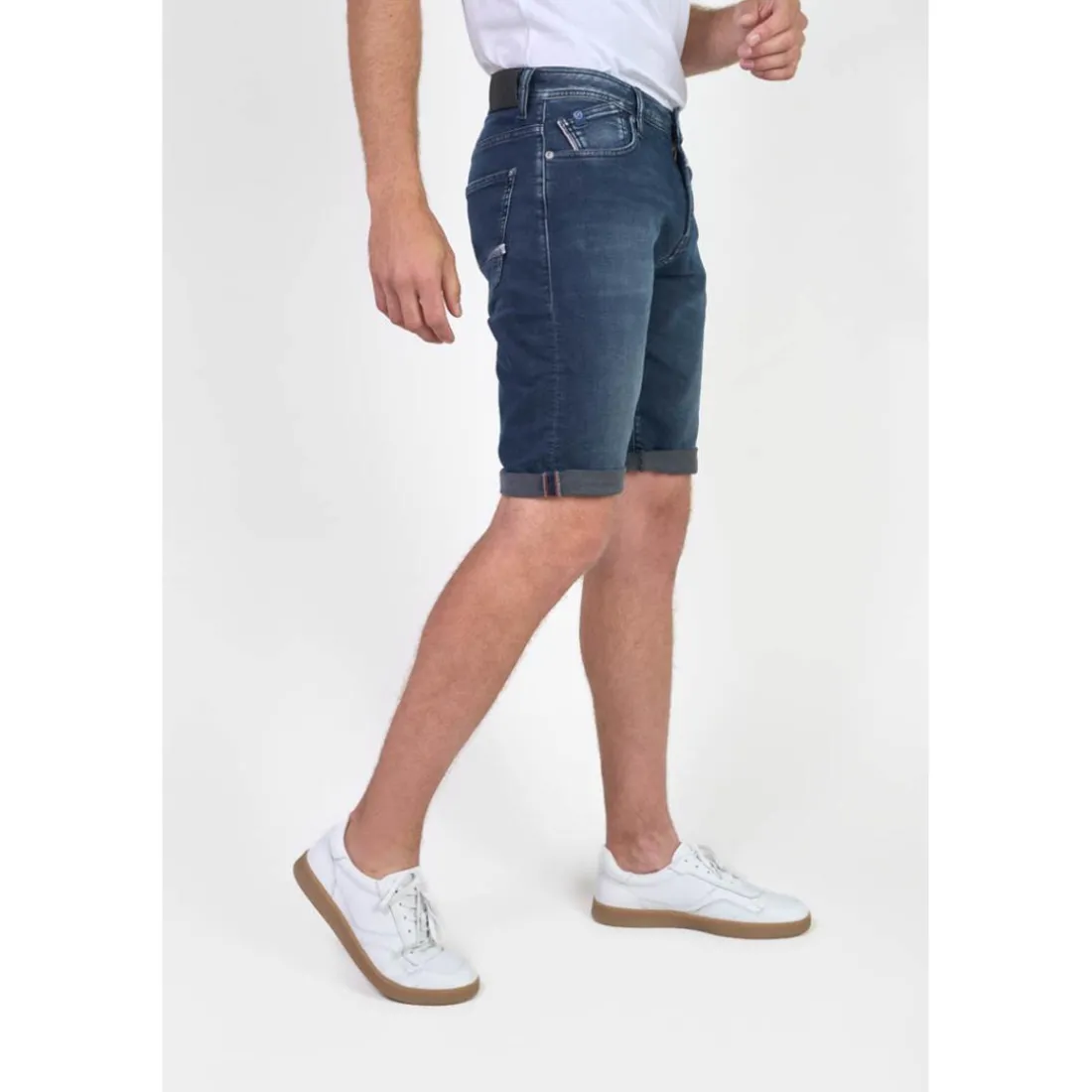 Bermuda short en jeans JOGG OC bleu Paul