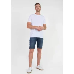 Bermuda short en jeans JOGG OC bleu Paul