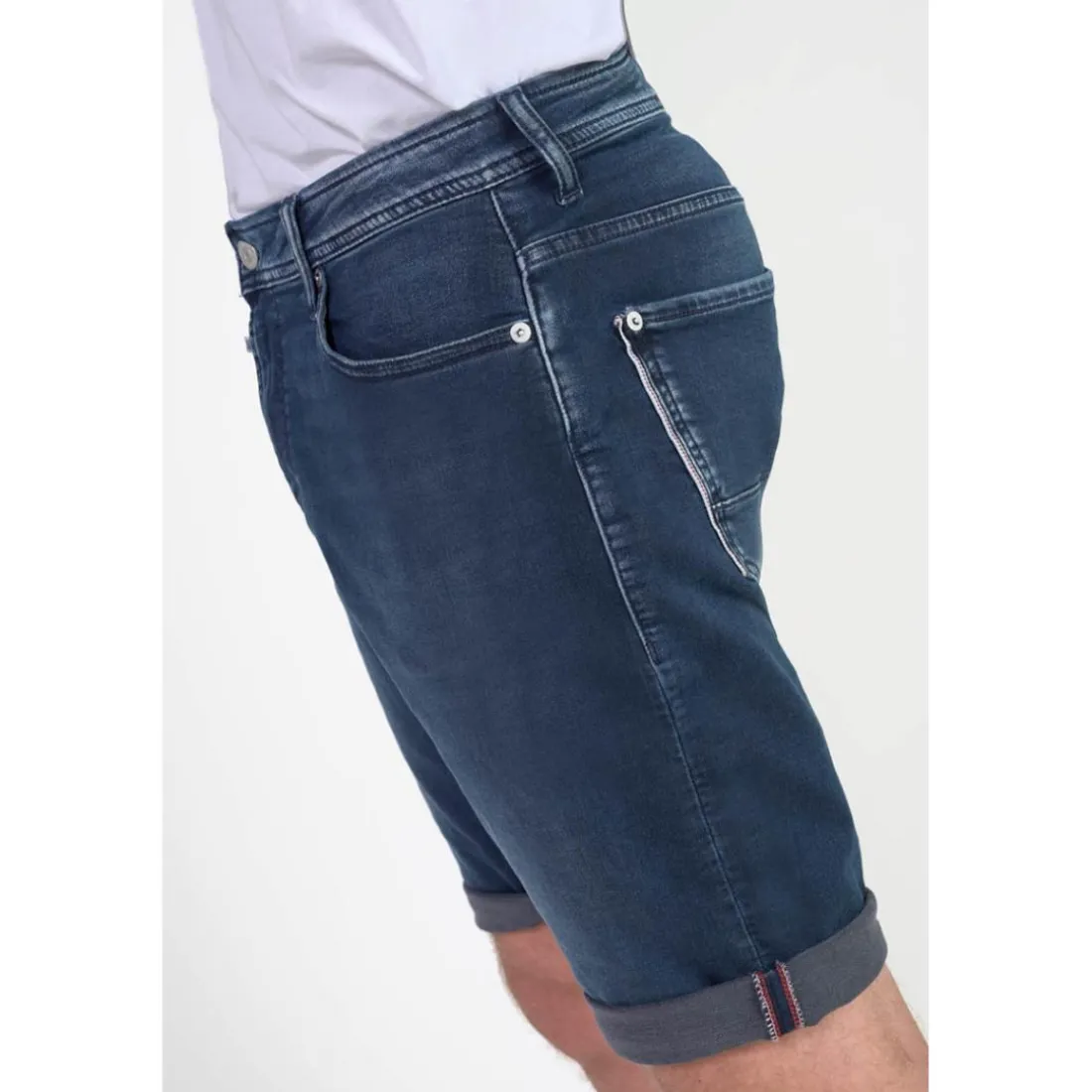 Bermuda short en jeans JOGG OC bleu Paul