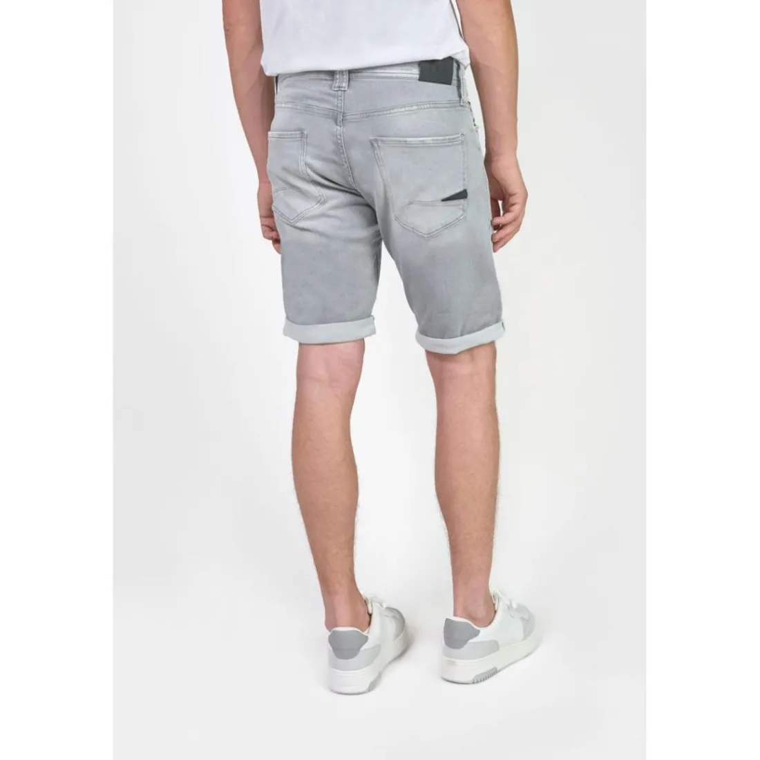 Bermuda short en jeans JOGG gris Aiden