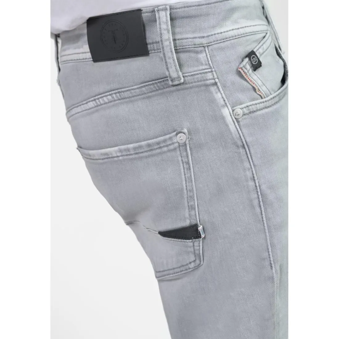 Bermuda short en jeans JOGG gris Aiden