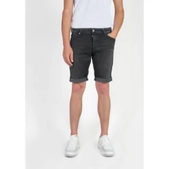 Bermuda short en jeans JOGG noir Gus