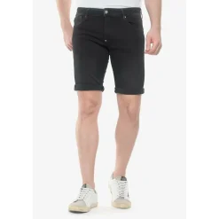 Bermuda short en jeans JOGG LO noir