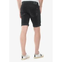 Bermuda short en jeans JOGG LO noir