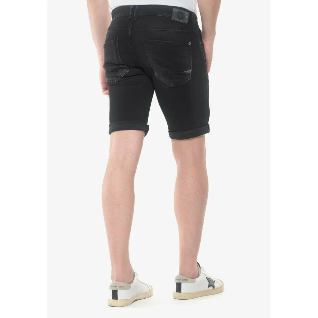 Bermuda short en jeans JOGG LO noir
