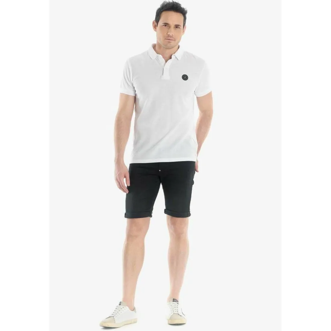 Bermuda short en jeans JOGG LO noir