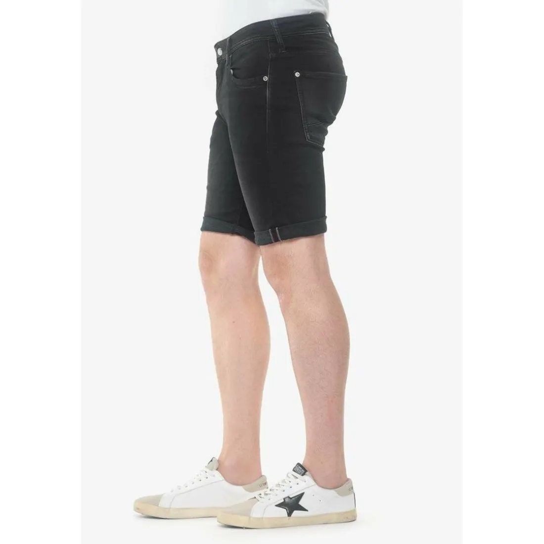 Bermuda short en jeans JOGG LO noir