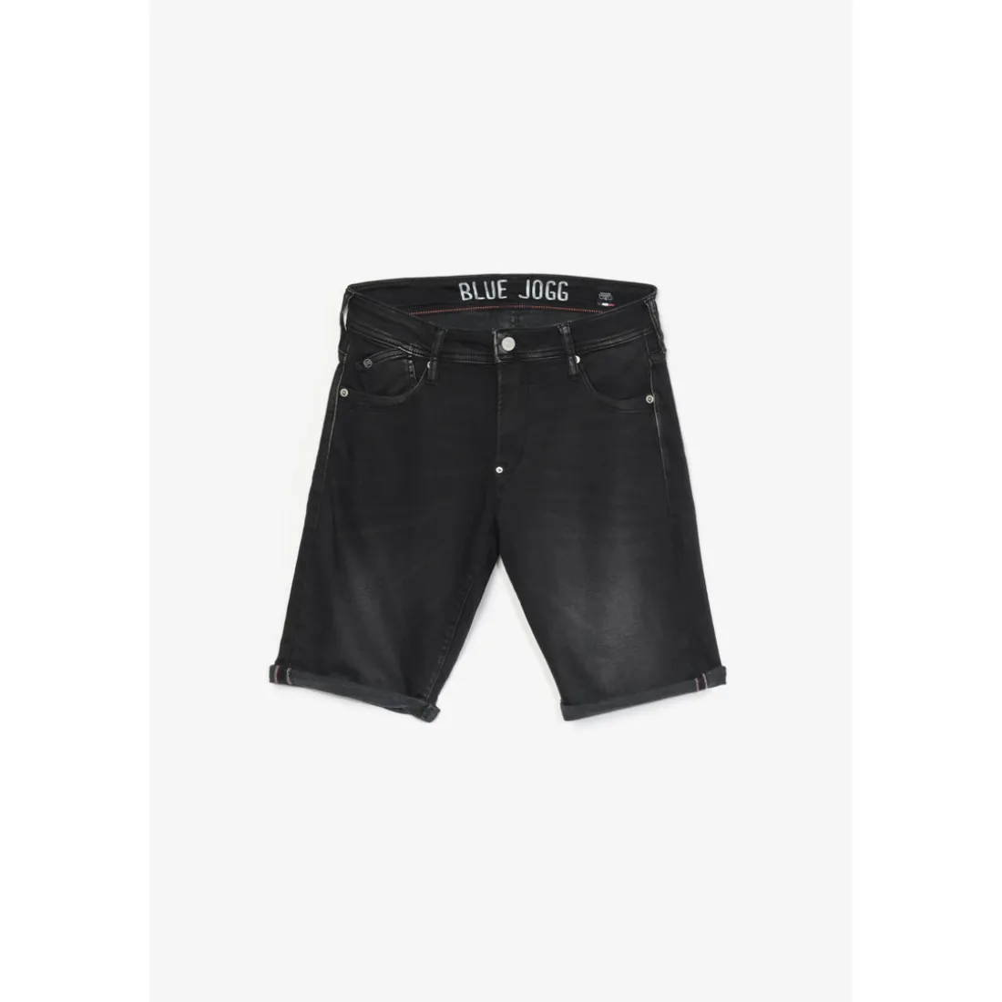 Bermuda short en jeans JOGG LO noir