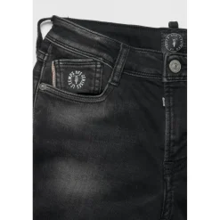 Bermuda short garçon, en jeans JOGG noir