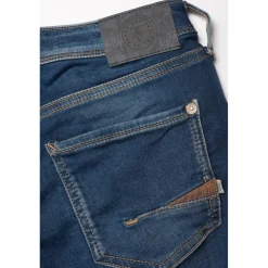 Bermuda short garçon, en jeans Jogg Lo bleu délavé