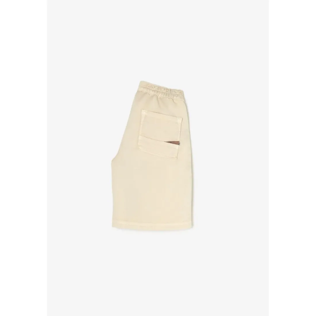 Bermuda short garçon, JOGG sable en coton Miles