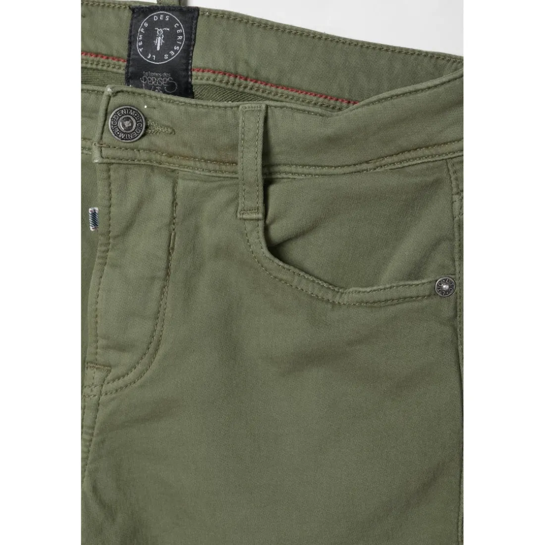 Bermuda short garçon, JOGG vert