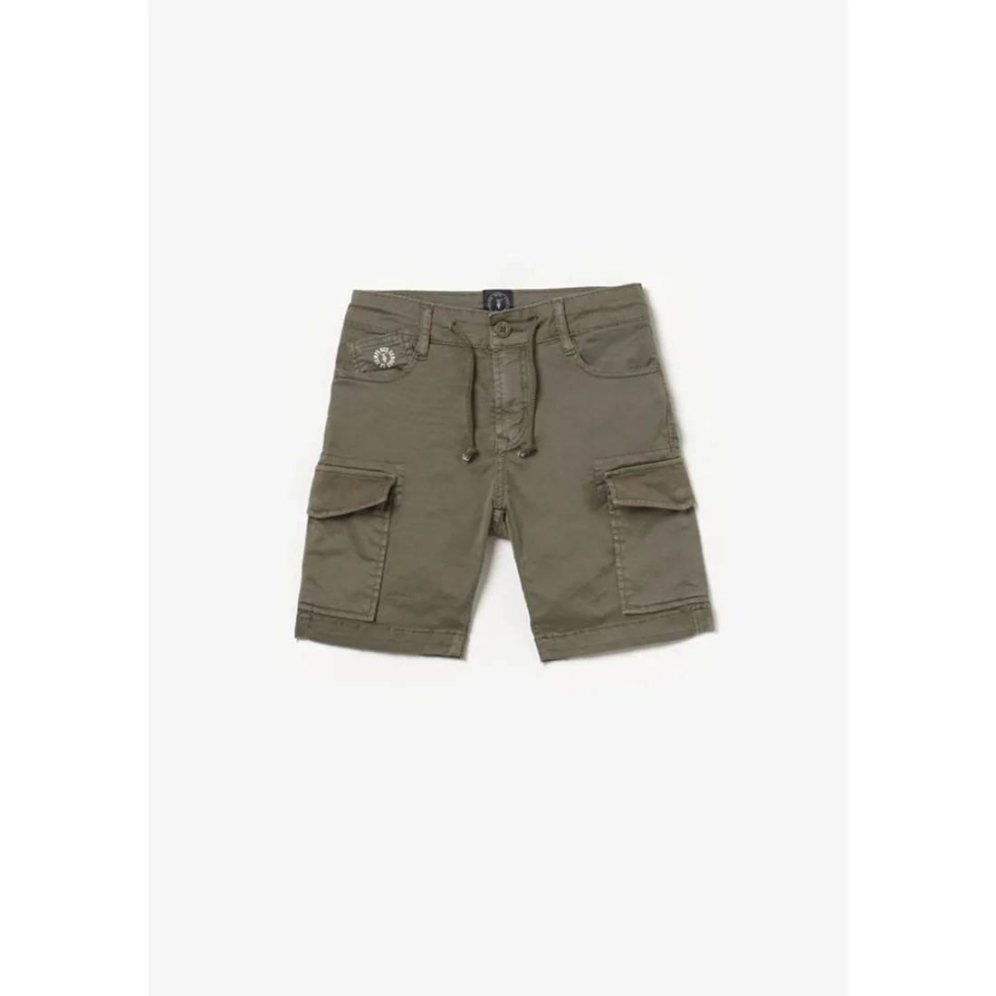 Bermuda short garçon, MOBY vert