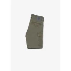 Bermuda short garçon, MOBY vert