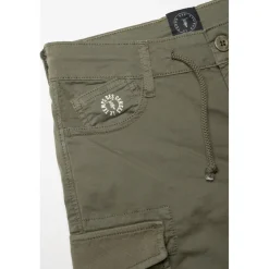 Bermuda short garçon, MOBY vert