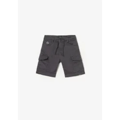 Bermuda short garçon, MOBY gris