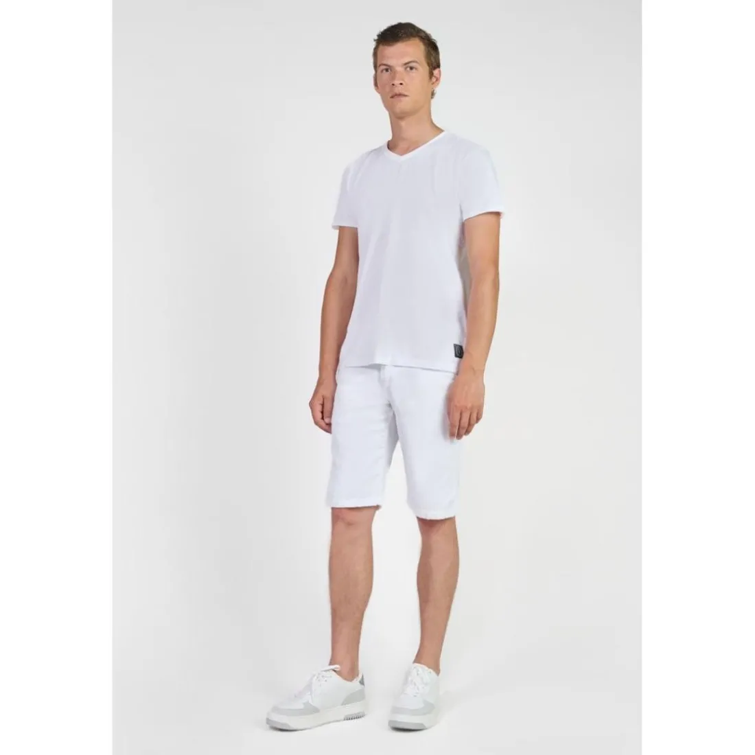 Bermuda short JOGG blanc Xeno