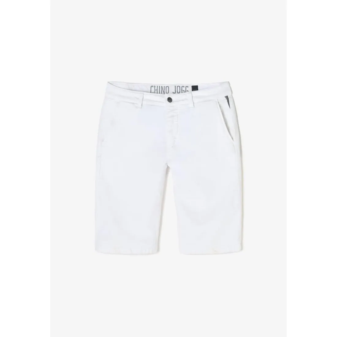 Bermuda short JOGG blanc Xeno