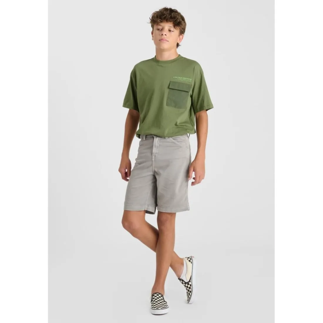Bermuda short JOGG gris Zack