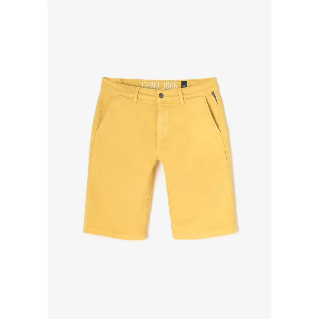 Bermuda short JOGG jaune Xan