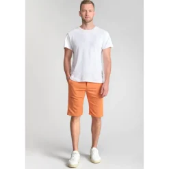 Bermuda short JOGG orange Ward en coton