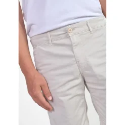 Bermuda short NOX beige Jace en coton