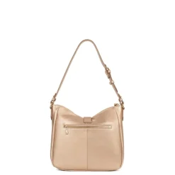 Besace ANDREA Doré en cuir Wren