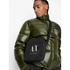 Besace noir pour homme